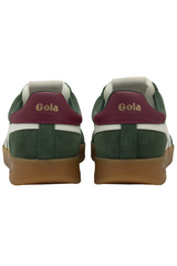 Dark Olive Green Cyclone Sneaker | Evergreen/Off White/Cerise/Gum Sneaker