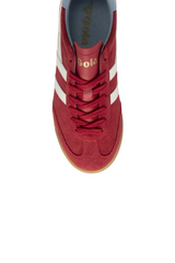 Brown Torpedo Sneaker | Red/Off White/Air Sneaker