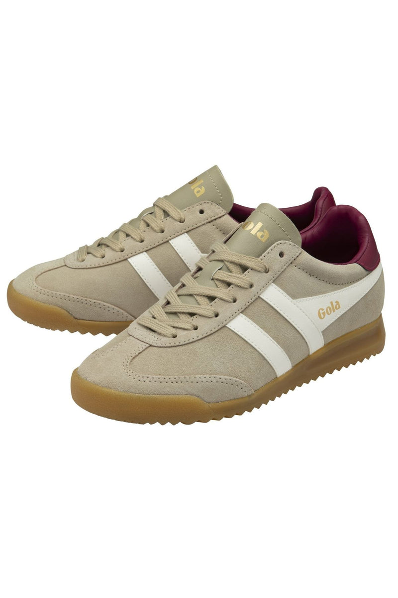 Rosy Brown Torpedo Sneaker | Bone/Off White/Cerise Sneaker