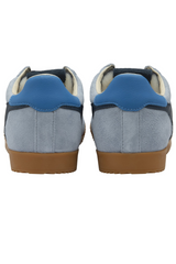 Light Slate Gray Elan Sneaker |Air/Navy/Pacific Sneaker