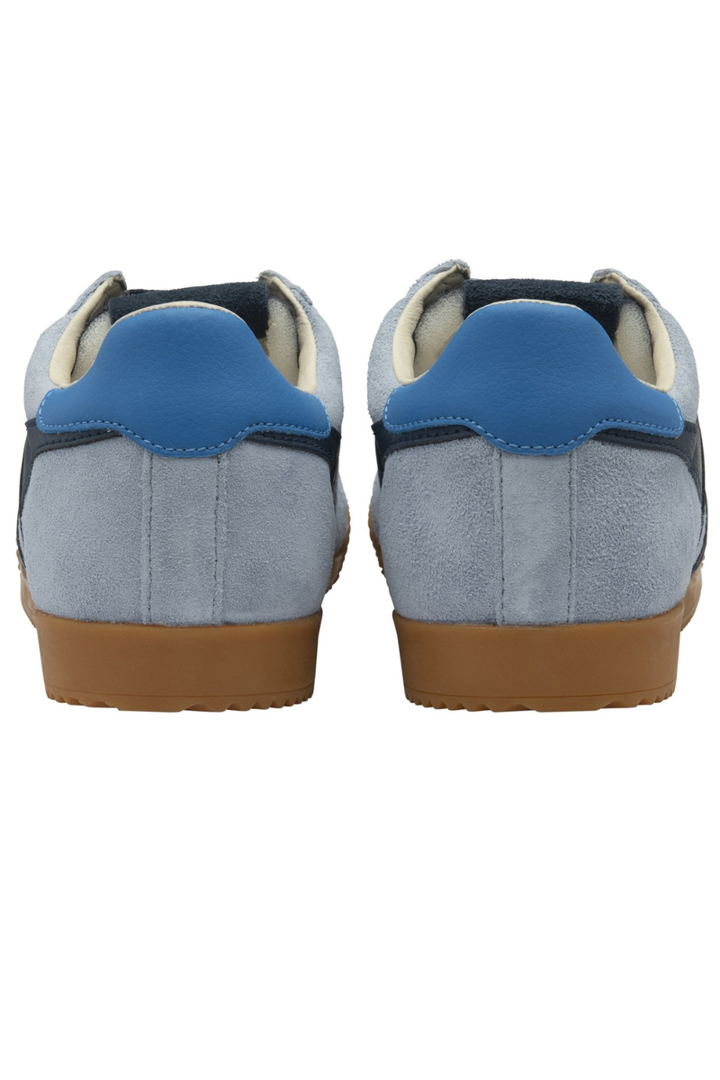 Light Slate Gray Elan Sneaker |Air/Navy/Pacific Sneaker