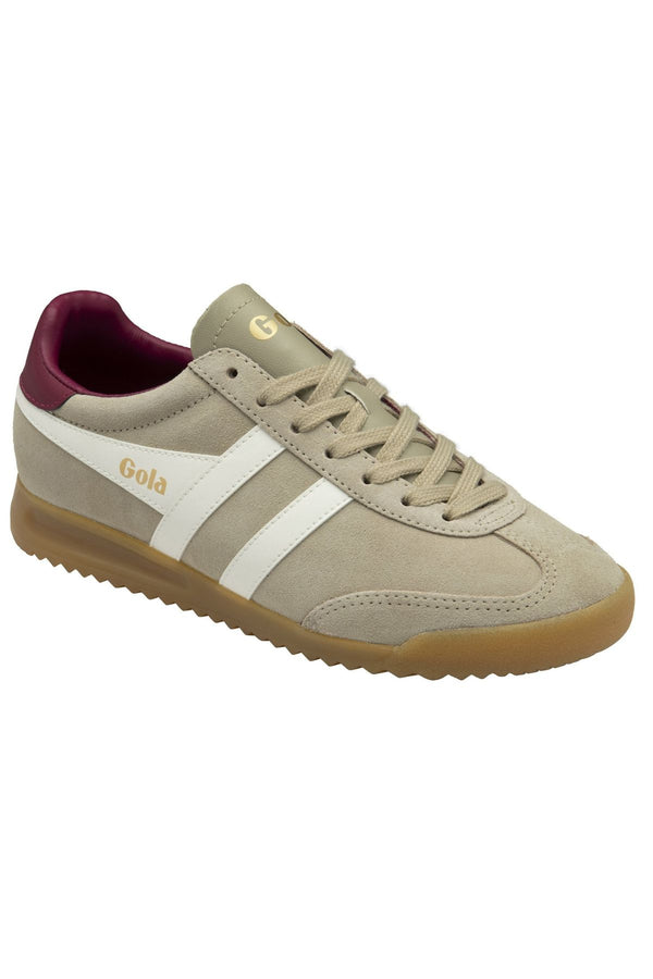 Rosy Brown Torpedo Sneaker | Bone/Off White/Cerise Sneaker