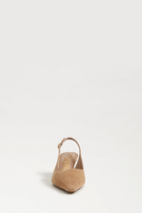 Bianka Slingback Pump | Cyrus Tan Suede