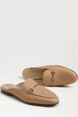 Linnie Bit Mule | French Sand Leather