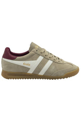 Dim Gray Torpedo Sneaker | Bone/Off White/Cerise Sneaker