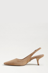 Bianka Slingback Pump | Cyrus Tan Suede