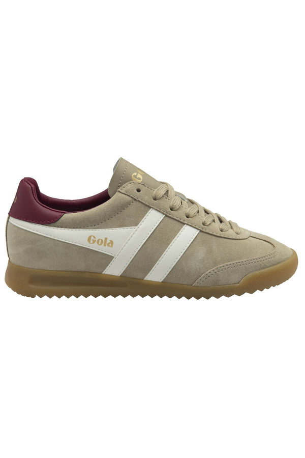 Dim Gray Torpedo Sneaker | Bone/Off White/Cerise Sneaker