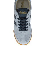 Dark Gray Elan Sneaker |Air/Navy/Pacific Sneaker