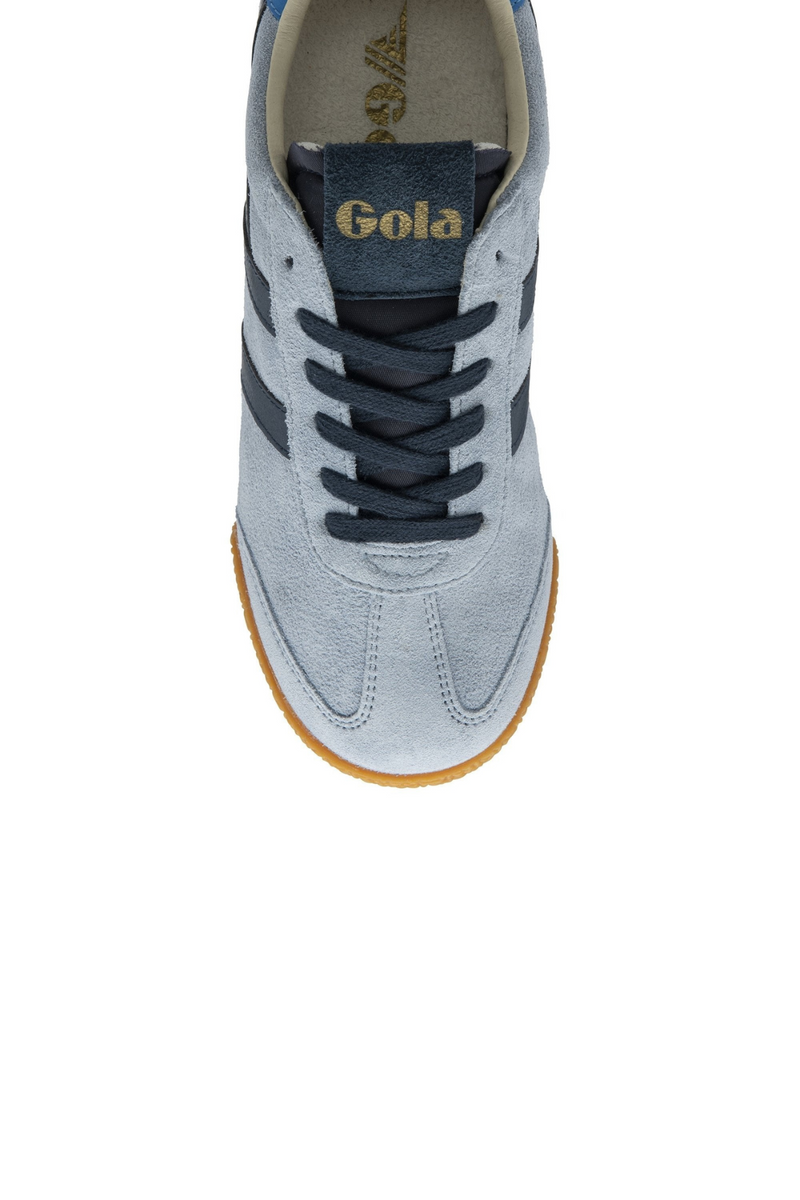 Dark Gray Elan Sneaker |Air/Navy/Pacific Sneaker
