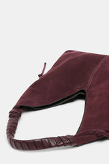 White Smoke Merrick Slouchy Hobo Handbags