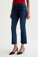 Lavender Farrah Boot Crop | Harmonica Jeans