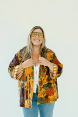 Lavender Penny Velvet Lounge | Daisy Jacket