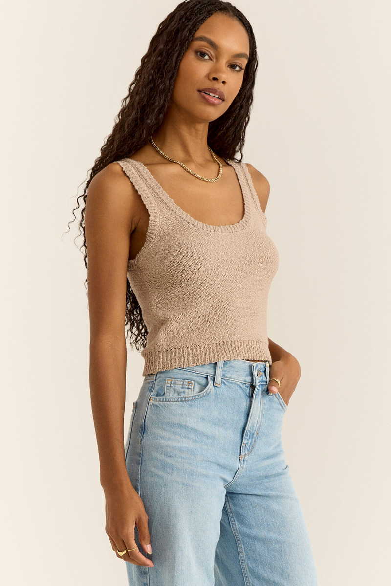 Light Gray Catalina Top Top