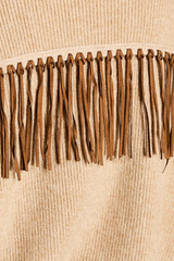 Wheat Venette Sweater Sweater