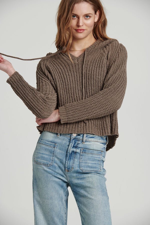 Light Gray Eden Top Top