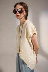 Dark Gray Jethro Knit Vest Vest