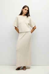 Light Gray The Danica Top Top