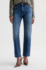 Lavender Brinley Mid-Rise Straight | Main Street Pant