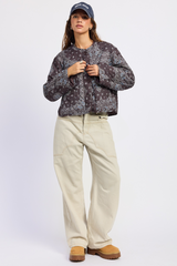 Lavender Penelope Jacket Coats & Jackets