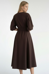 Sienaa Dress Midi Dress