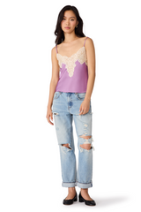 White Smoke Miriah Top Tank Top
