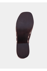 Lavender Geneva Clog | Brown Suede Clogs