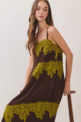 Light Gray The Lace Love Story Maxi Dress Maxi Dress