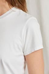 Light Gray Springsteen Cotton Baby Tee Tee