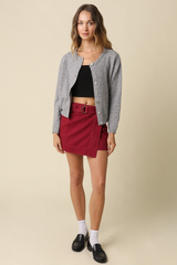 Bo Belted Mini Skirt Mini Skirt