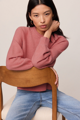 Light Gray Coming Up Sweater Sweater