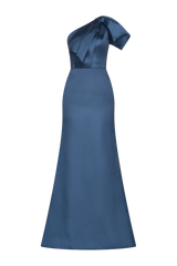 Cathy | One Shoulder Bow Dress