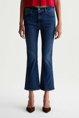 Lavender Farrah Boot Crop | Harmonica Jeans