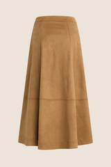 Dark Khaki The Aspen Skirt Midi Dress