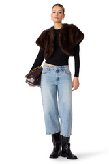 White Smoke Jalen Bolero Coats & Jackets