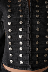 Black Ranch House Twill Jacket Jacket