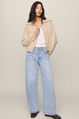Gray Silverlake Cardigan Cardigan
