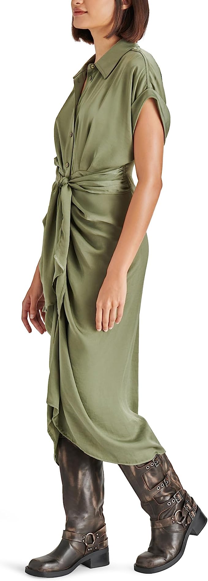 Dim Gray Tori Dress