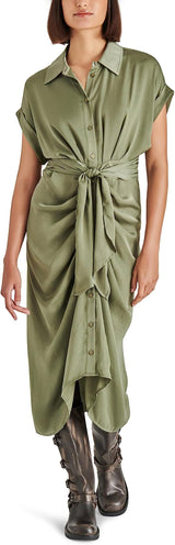 Dim Gray Tori Dress