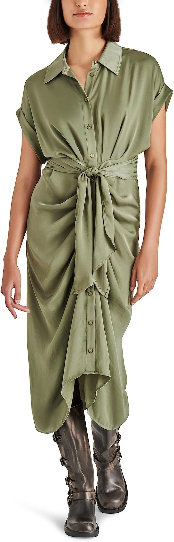 Dim Gray Tori Dress