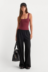 The Sculpting Modern Tank Bodysuit Bodysuit