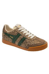Elan Savanna Sneaker | Cheetah/Tobacco/Evergreen
