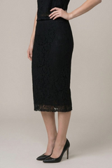Love Letter Lace Midi Skirt