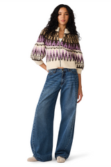 White Smoke Adley Sweater Sweater