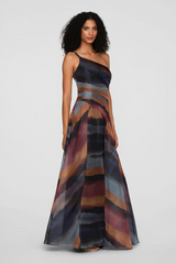 Daniela | One Shoulder Sleeveless Gown