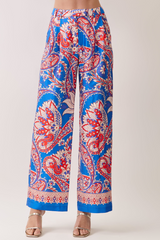 Borderline Babe Printed Pants