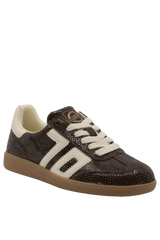Cloud W26 Sneaker | Lizard Coffee Butter