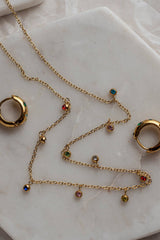 Dark Gray Bojana Necklace Necklace