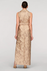 Myrtle | Column Gown
