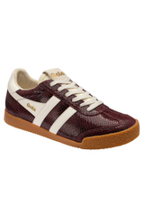 Elan Serpent Sneakers | Windsor Wine/Off White