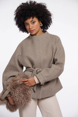 White Smoke Cornelia Jacket Jacket